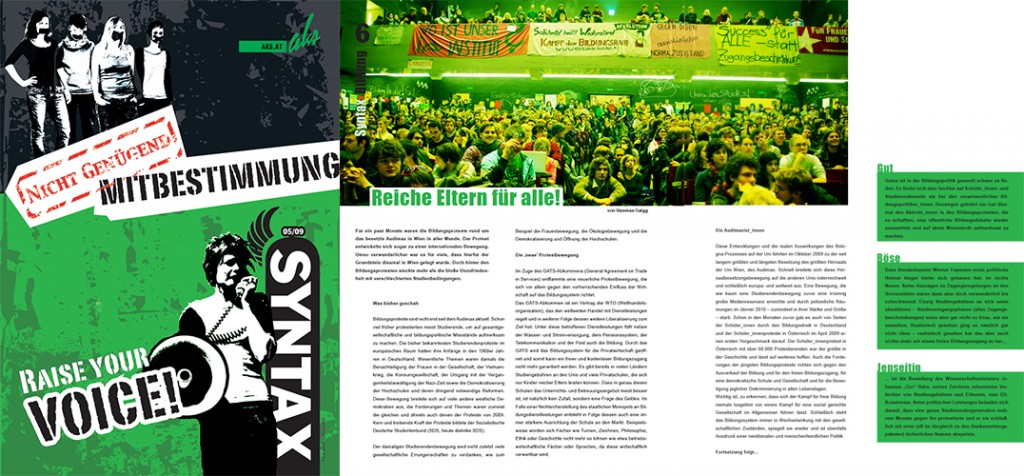 Dieser Artikel stammt aus der Ausgabe unter dem Thema "Nicht genügend Mitbestimmung"