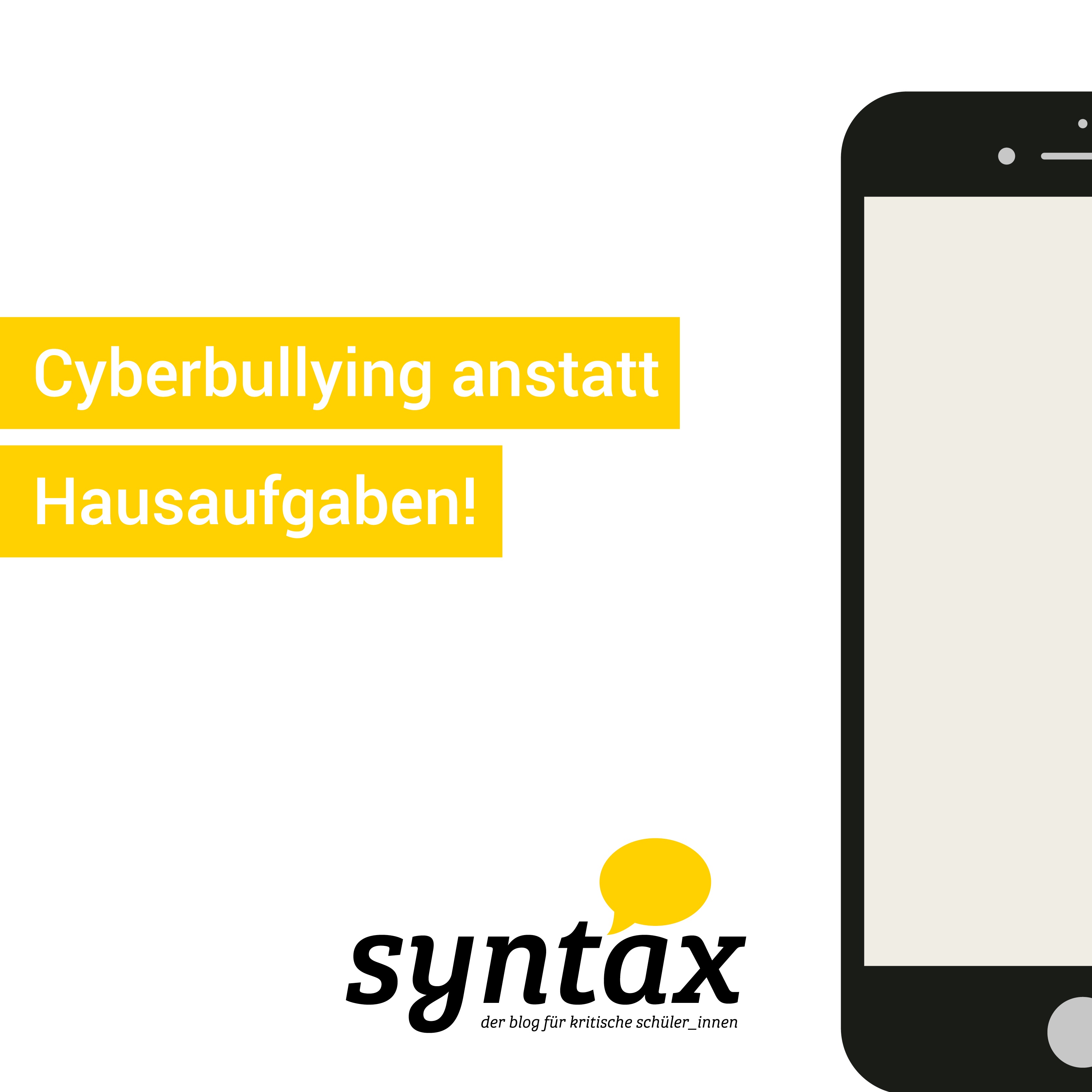 Cyberbullying Syntax