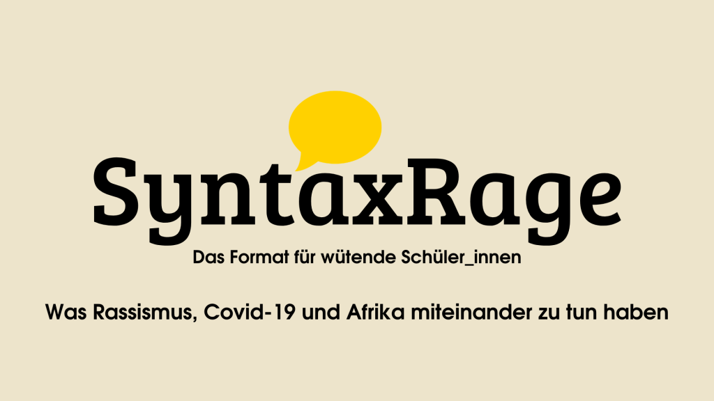 SyntaxRage Folge 1