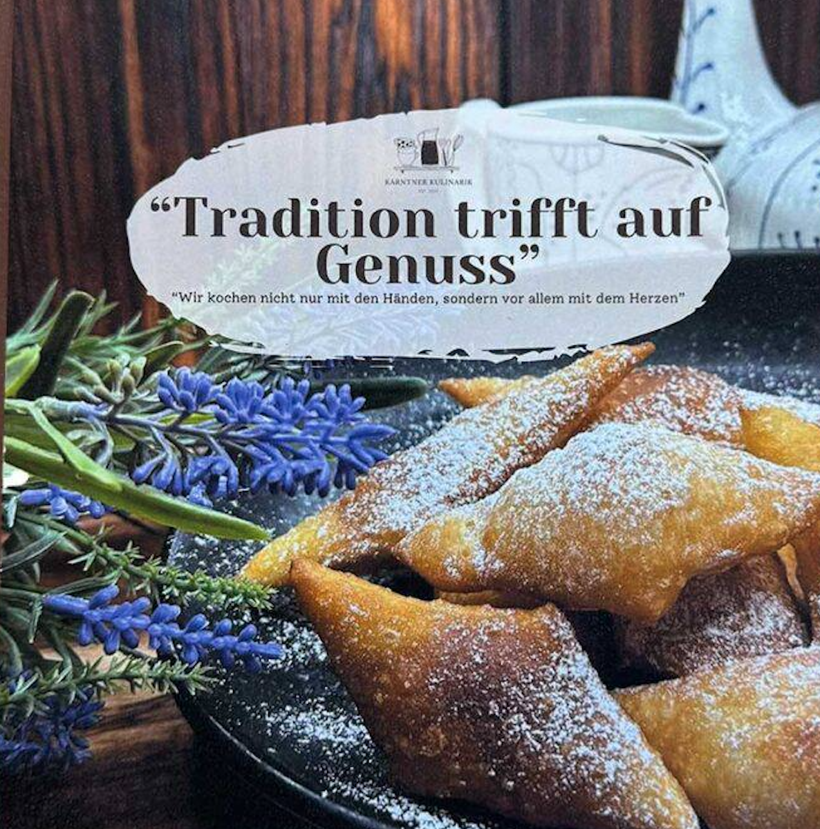 Kochbuch "Tradition trifft auf Genuss"- HLW Hermagor