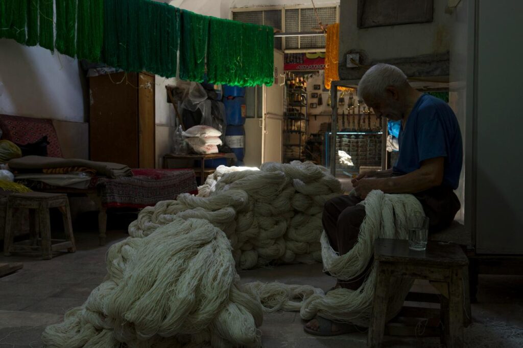 All clothes are handmade